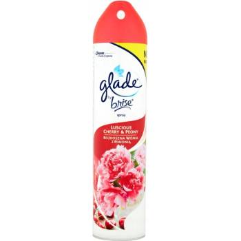 Glade Aerosól pivónia a višňa osviežovač vzduchu 300 ml
