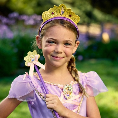 Epee set čarovná palička a korunka Rapunzel