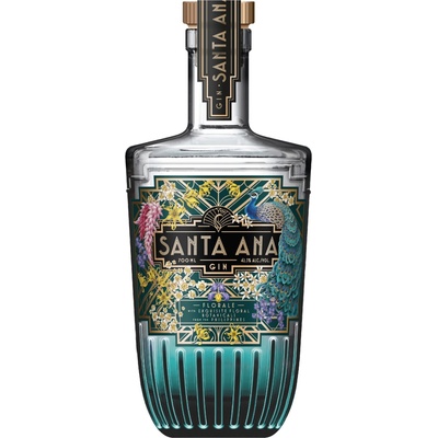 Santa Ana Gin 42,3% 0,7l (čistá fľaša)