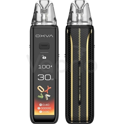 Oxva Xlim 3 Ultra Pod 1500 mAh Ultra Carbon Ultra Carbon