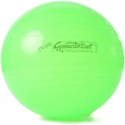 Ledragomma PEZZI GymBall, fluo green, кутия, 65 см