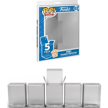 Funko Pop! POP! Protector Foldable Protector UV 5 ks