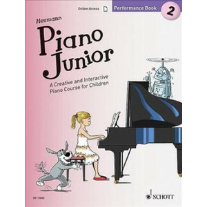 Piano Junior Performance | Hans-Gunter Heumann (ISBN: 9781847614353)