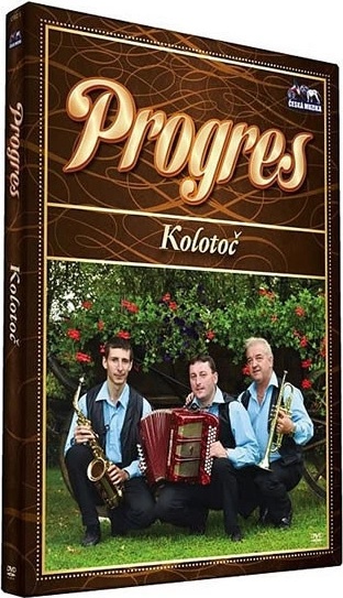 Progres - Kolotoč DVD