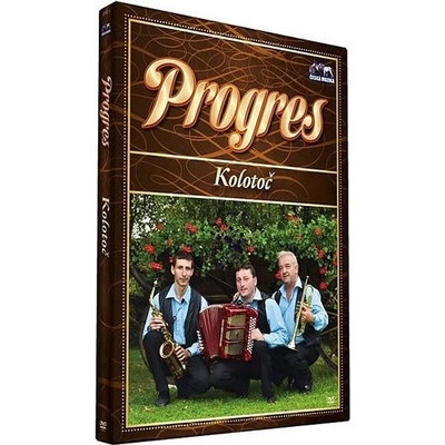 Progres - Kolotoč DVD