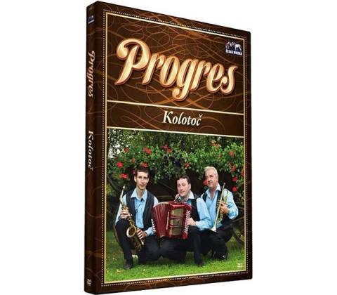 Progres - Kolotoč DVD