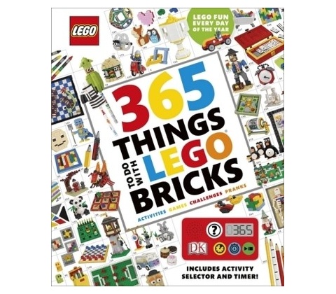 365 Things to Do with LEGO Bricks DK