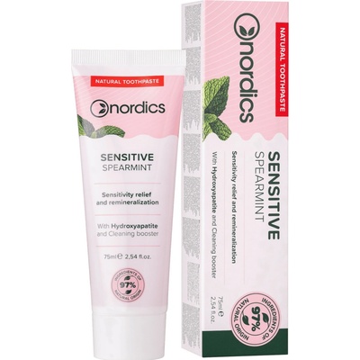 Nordics Sensitive Spearmint 75 ml