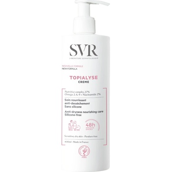 Laboratoires SVR Topialyse Крем за лице и тяло, 400 ml