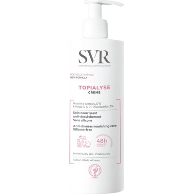Laboratoires SVR Topialyse Крем за лице и тяло, 400 ml
