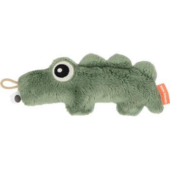 Done by Deer Мека сензорна дрънкалка Done by Deer - Croco, green (4313053)