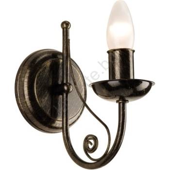 Image 1 of Brilagi - LED аплик STEFANO 1xE14/40W/230V черна патина (BG0731)