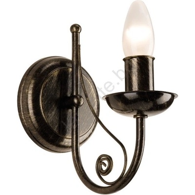 Brilagi - LED аплик STEFANO 1xE14/40W/230V черна патина (BG0731)