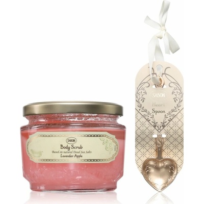 Sabon telový peeling lavender apple 320 g