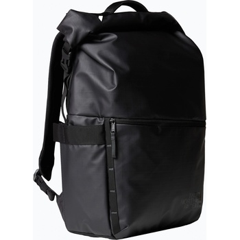 The North Face Мъжка градска раница The North Face Base Camp Voyager Rolltop 25 l black/asphalt grey