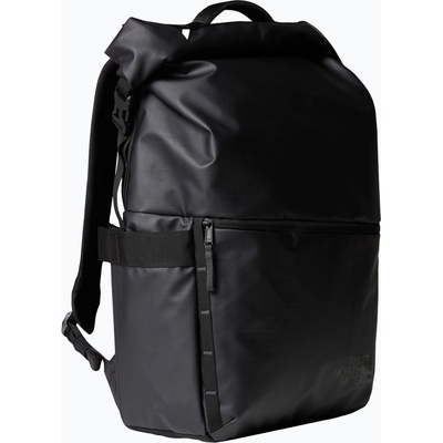 The North Face Мъжка градска раница The North Face Base Camp Voyager Rolltop 25 l black/asphalt grey