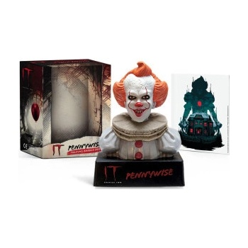 It: Pennywise Talking Bobble Bust Running Press