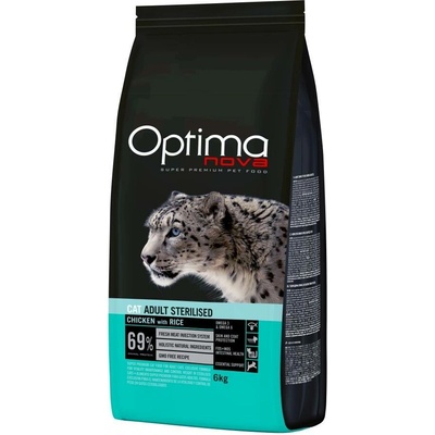 OPTIMAnova Cat Sterilised Chicken 6 kg