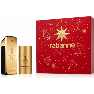 Rabanne 1 Million EDT 100 ml + deostick 75 ml