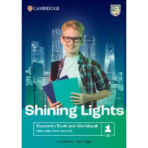 Shining Lights Level 1 Student's Book and Workbook with Digital Pack Combo B (2025)