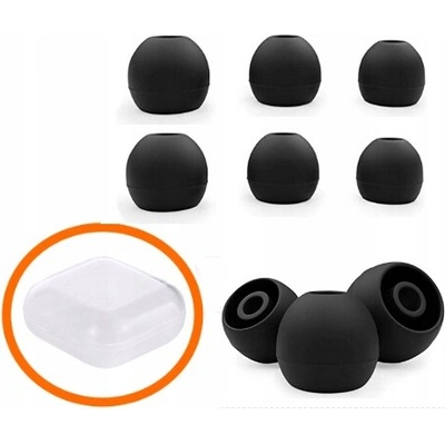 Suneo Accesories EX10 pro Huawei Honor AM61 černá 6 kusů – Zboží Živě