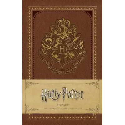 Insight Editions Harry Potter: Hogwarts Ruled Notebook | Insight Editions