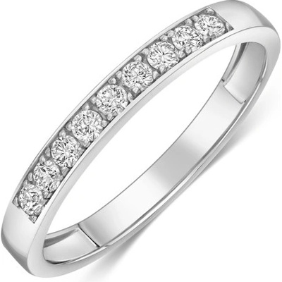 SOFIA zlatý prsten se zirkony AE14KWG-GR1010Z/R