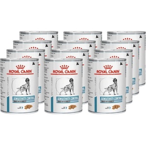 Royal Canin Sensitivity Control Duck & Rice 12x410 g