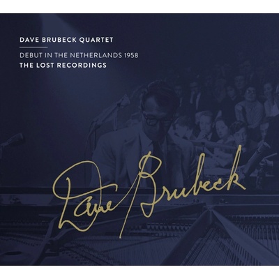 BRUBECK, DAVE -QUARTET DEBUT IN THE NETHERLANDS 1958 CD
