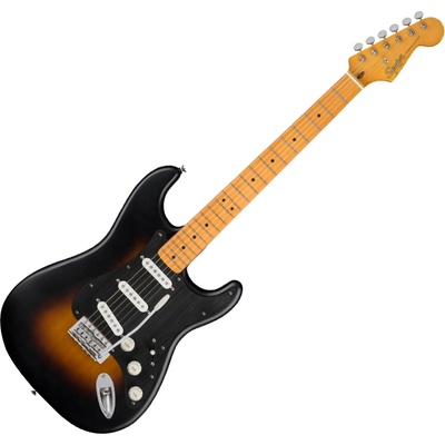 Fender Електрическа китара Squier 40th Anniversary Stratocaster - Vintage Edition, Satin Wide 2-Color Sunburst by Fender