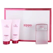 Zippo Fragrances The Woman EDP 50 ml + sprchový gél 75 ml + telové mlieko 75 ml pre ženy darčeková sada