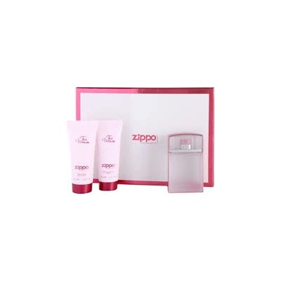 Zippo Fragrances The Woman EDP 50 ml + sprchový gél 75 ml + telové mlieko 75 ml pre ženy darčeková sada