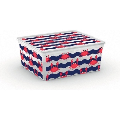 KIS C Box Style M, Cute Animals, 18l