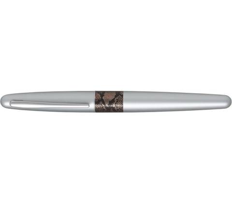 Pilot 1063-054 Middle Range Silver Python plnicí pero