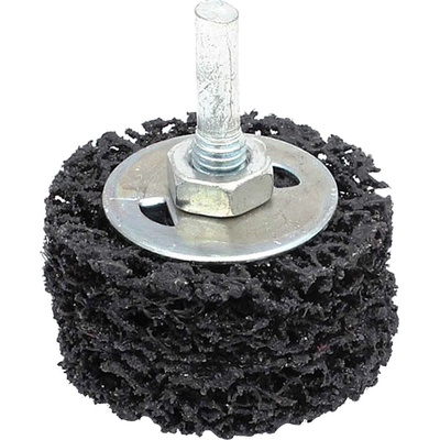 Brúsny kotúč so stopkou na odstraňovanie hrdze, farby z dreva a železa, 80x15 mm, XL-TOOLS