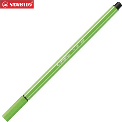 Stabilo pen 68 neonovo zelený