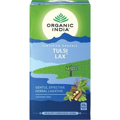 Organic India Tulsi Lax čaj porcovaný 25 porcí