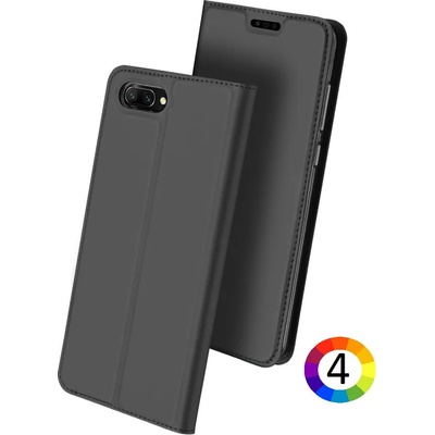 Huawei Honor 10 DUX DUCIS Кожен Калъф и Протектор