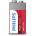 Philips Алкална батерия PHILIPS Power, 6LR61P1B / 10, 6LR61, 9V, 1 брой/блистер (B-PHILIPS-BA-R22)