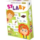 Adamigo Vzdelávacie puzzle Slabiky