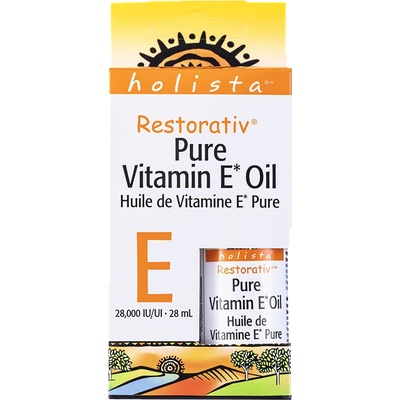 Natural Factors Витамин E RESTORATIV® (чисто масло) 28000 IU 28 ml | Natural Factors (0245 HHC)