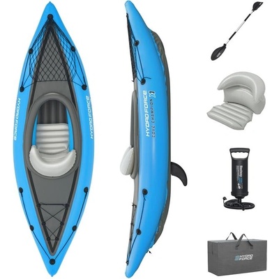 Bestway Надуваем каяк Bestway Cove Champion X1, 275 х 81 см (65115B)