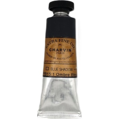 Charvin olejová barva extra Fine 20 ml blue shadow 125 – Zboží Mobilmania