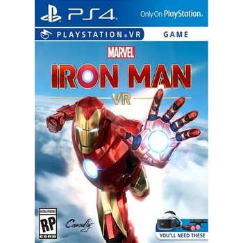 Sony Marvel's Iron Man VR (PS4)