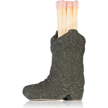 Paddywax Nashville Cowboy Boot Black 25 ks