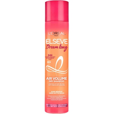 L'Oréal Paris Elseve Dream Long Air Volume Dry suchý šampon 200 ml