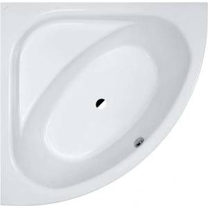Laufen Solutions - Ъглова вана с рамка, 140x140 см, бяла H2425010000001 (H2425010000001)