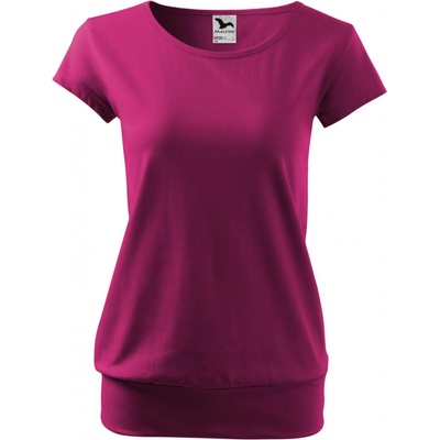Malfini City 120 fuchsia red