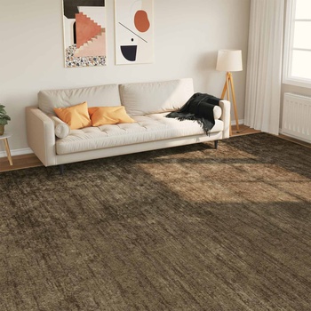 vidaXL Каса за килим MARSA Леснозелен 400 × 300 cm Полиестер и PVC (42023158)