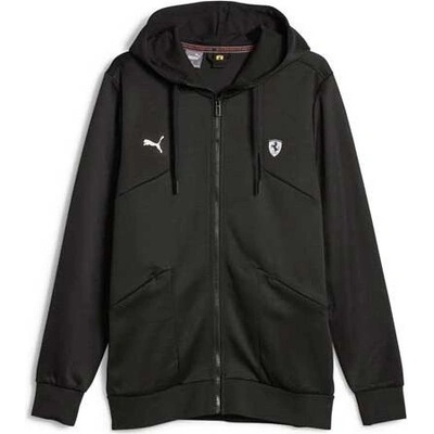 Puma FERRARI STYLE HOODIE mikina černá
